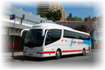 Busverbindungen in Portugal